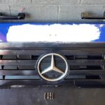 Mercedes 1820 Bonnet Grill Inc Fixtures Vintage