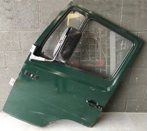 Mercedes 814 Near side passenger door