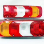 Mercedes Actros Rear Combination Lights Pair Genuine A003 544 6803 A003 544 7003