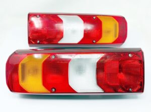 Mercedes Actros Rear Combination Lights Pair Genuine A003 544 6803 A003 544 7003