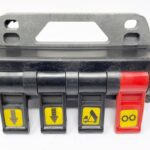 PTO Air Switch Pneumatic 4 Way 1/4" BSP