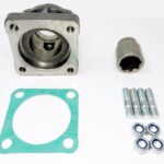PTO Pump Adapter 3 Bolt Uni to 4 Bolt ISO