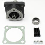 PTO Pump Adapter 4 Bolt ISO to 3 Bolt Uni (Clutch PTO Type)