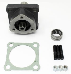 PTO Pump Adapter 4 Bolt ISO to 3 Bolt Uni (Clutch PTO Type)