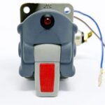 PTO Switch Electrical Pneumatic 1 Way 1/8 BSP With LED Indicator