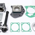 PTO for Mercedes Actros Axor Arocs 12 Speed Gearbox Up To Euro 6