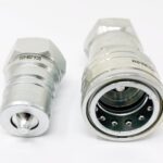 Quick Release Coupler Set for Hydraulic Hose 1 Inch BSP