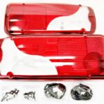 Rear Combination Lights Pair of for Scania P G R T Series OEM 1784669 1756751