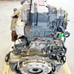 Renault Midlum 190 DXi 5 Engine 4 Cylinder 2008 Adblue Euro 4