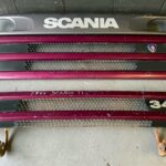 Scania P94 Front Grill and Lower Grill