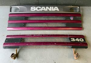 Scania P94 Front Grill and Lower Grill