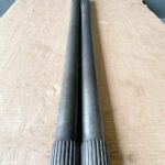 Pair Half Drive Shafts Scania 92 93 112 113 143