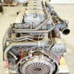 Scania Engine 124-470 DT12 06 Euro 3 Six Cylinder