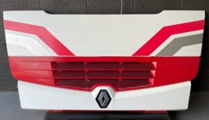 Renault Premium Bonnet Grill DCI