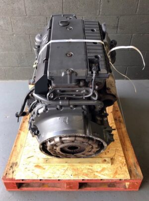 Mercedes 815 Atego Engine Euro 3 OM 904 LA for Breaking & Parts Salvage