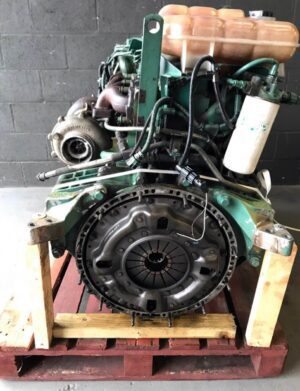 Volvo D6 B 220 Engine for Breaking & Parts Salvage