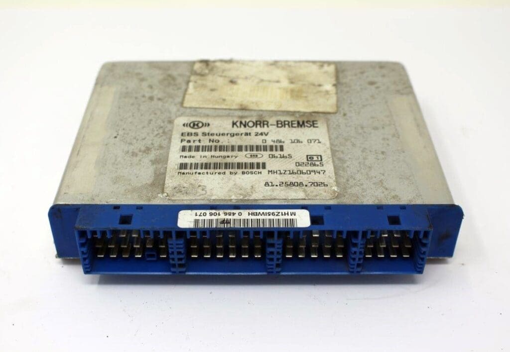 Gs Module Man Knorr Bremse EBS Control Unit Module MAN TGA 2007