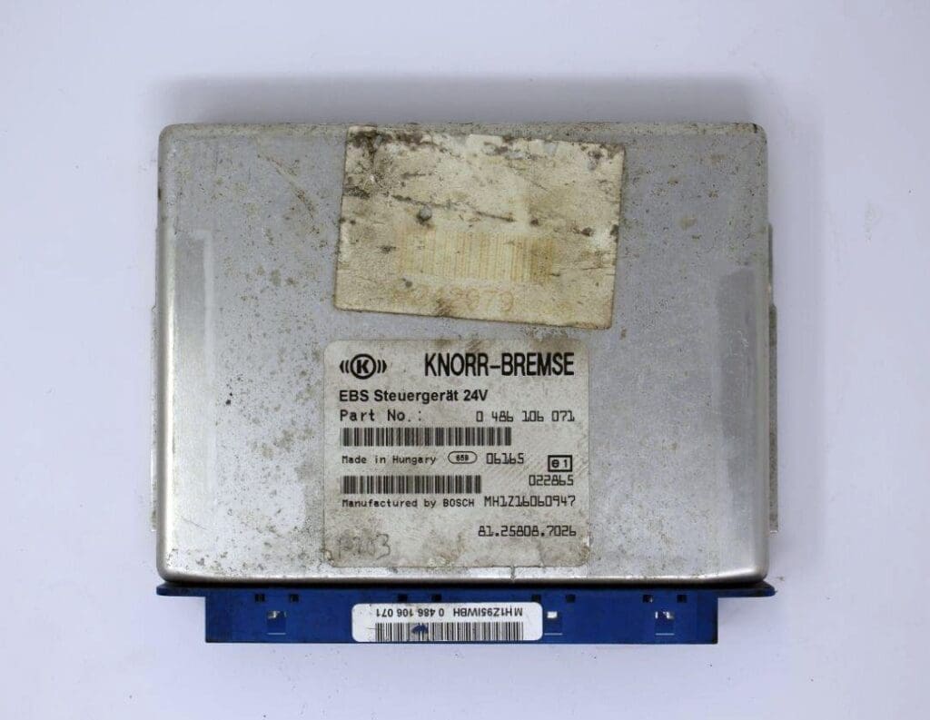 Man Control Modules Knorr Bremse EBS Control Unit Module MAN TGA 2007