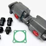 Tandem Gear Oil Pump 82L-82L Bi-Directional
