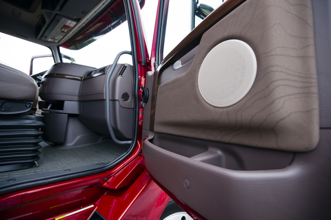 Truck Interior