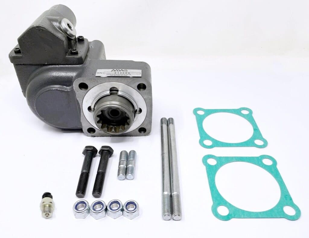 Zwilling Rad Clutch PTO fir ZF AS Tronic DAF MAN IVECO