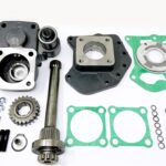 Twin Wheel PTO for Mercedes Actros Axor Arocs 16 Speed Gearbox Up To Euro 6