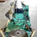 Volvo D7E 290 EC06 Penta Engine Dennis Non Adblue Low Miles