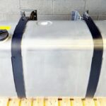 Volvo Compatible Fuel Tank Aluminium FH D Shaped 450L 21516448 20424027 20503506