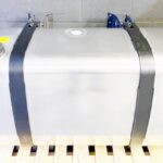 Volvo Compatible Fuel Tank Aluminium FH D Shaped 490L 21516449 20503507 20367138