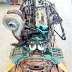 Volvo FL6 Engine TD63ES Good Runner 6 Cylinder Turbo Manual