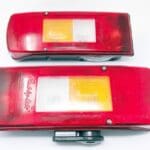 Volvo FM Rear Combination Lights Pair Vignal Original OEM 21761288 21761154
