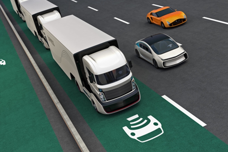 driverless truck image