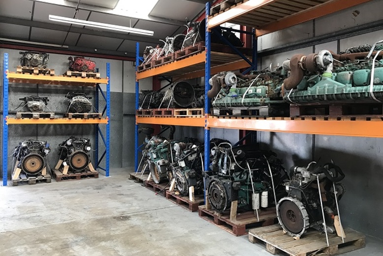 used truck parts