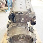 Mercedes OM906LA Industrial Engine EX Airport Stair Machine Low Hours