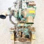 Volvo Penta Marine Engine TAMD 70C With Twin Disc Gearbox MG