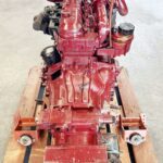 Iveco 75E14 Euro Cargo Engine and Gearbox 4 Cylinder Turbo 8040 Fiat