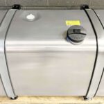 Universal Truck Fuel Tank Aluminium 390L Slim Profile For Side Skirts