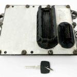 Mercedes Atego Axor 1823 Engine ECU and Key Euro 3 OEM A 007 446 70 40 A 007 446 85 40 