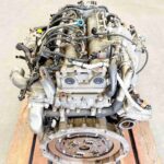 Mitsubishi Fuso Engine 4P10-HAT6 Euro 6 Canter 7C 18 34 43 MK668222 2013-2023