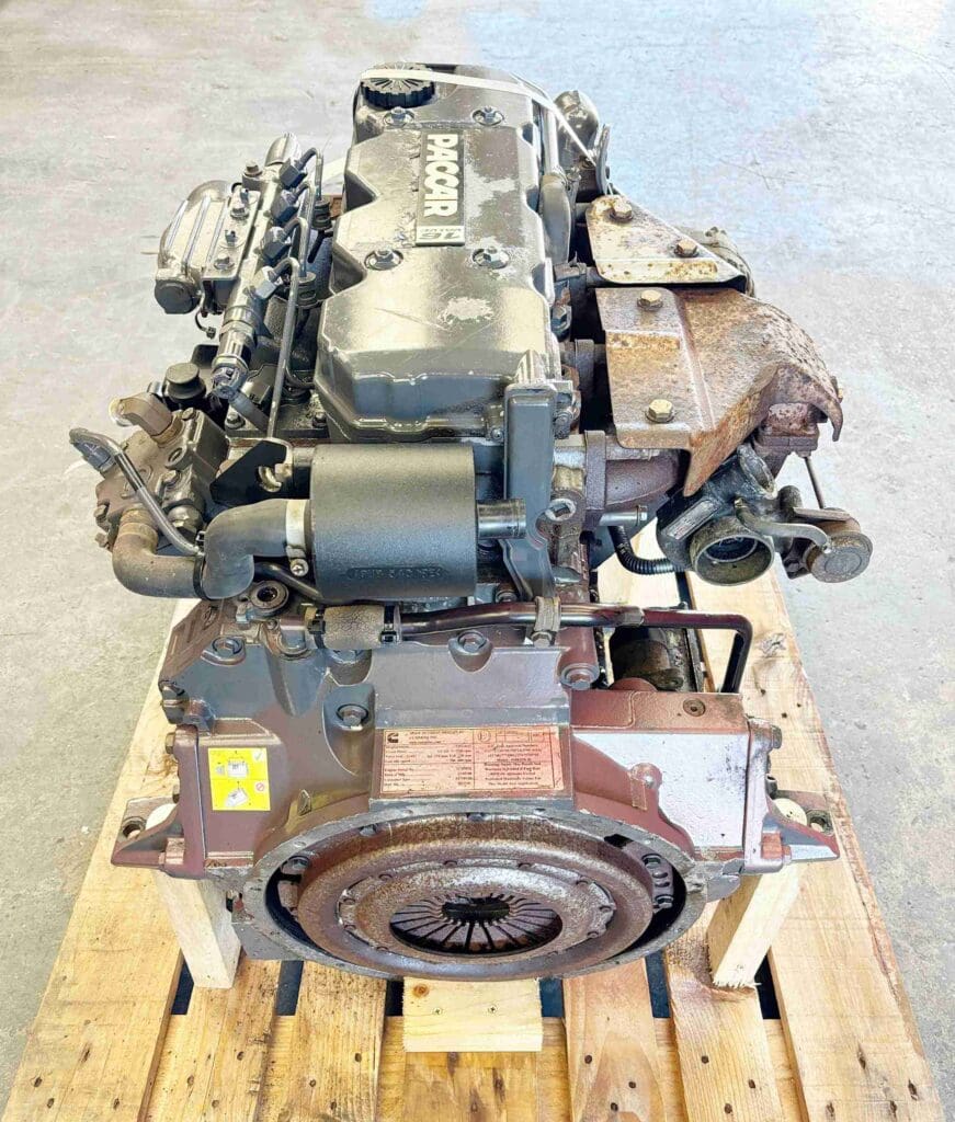 DAF LF45.150 Engine Euro 4 ISBE 150 30 Cummins Paccar