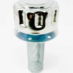 Filler Cap Breather Strainer Steel Chrome for M W Hydraulics Oil Tank