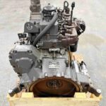 Iveco Cummins F4G Donkey Engine Non Turbo 4 Cylinder
