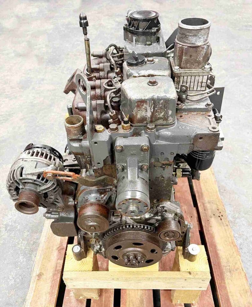 Donken Engine Iveco Cummins F4G Donkey Engine Non Turbo 4 Cylinder