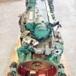 Volvo TAD 720VE Penta Engine 6 Cylinder Turbo 2015 Terberg Shunter OEM 868942