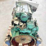 Volvo TAD 720VE Penta Engine 6 Cylinder Turbo 2015 Terberg Shunter OEM 868942