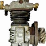 Air Compressor Volvo FL6 Engine 21458795 Knorr-Bremse LK3509 Genuine