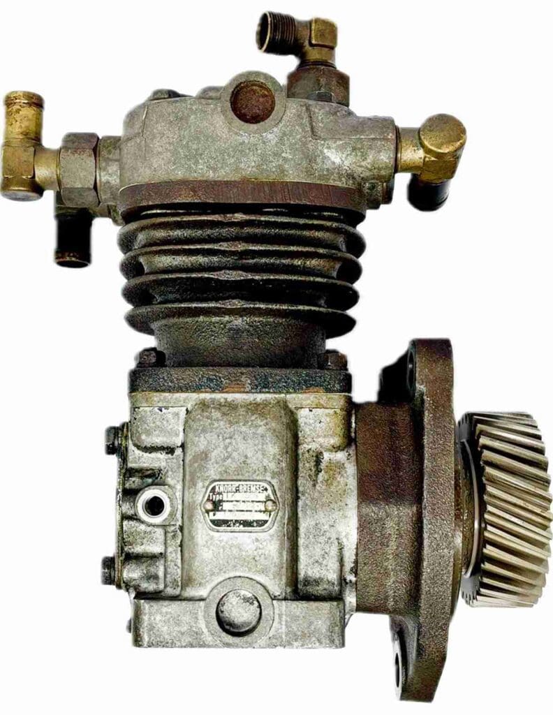 Air Compressor Volvo FL6 Engine 21458795 Knorr-Bremse LK3509