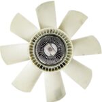 Volvo Viscous Cooling Fan and Clutch FL6 D6B Behr OEM 1676294 560mm Genuine