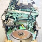 Volvo D8K280 Engine EUVI 6 Cylinder Turbo Euro 6 Dennis Elite 6 Low Miles