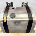 Volvo FE Diesel Fuel Tank 220L D Shaped Genuine OEM 20723641 21700346